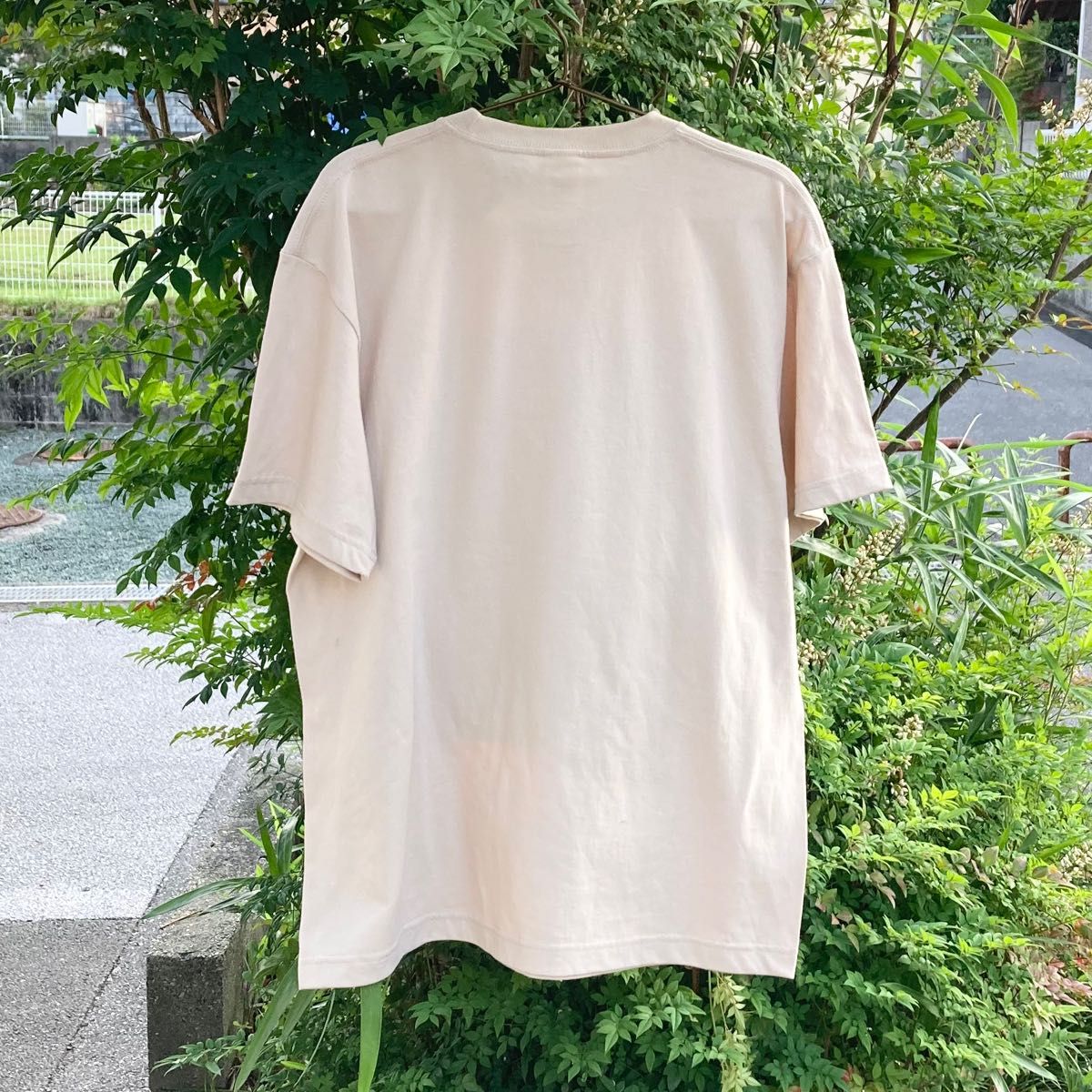 1964 size L 襤褸　リメイク　tシャツ 藍染め　藍染　筒描き　筒描　古布　パッチワーク　再構築　刺し子　ヴィンテージ　