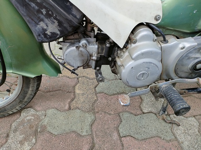スズキ 4サイクルバーディー80 希少車! 好調! レア! クーポン在庫有