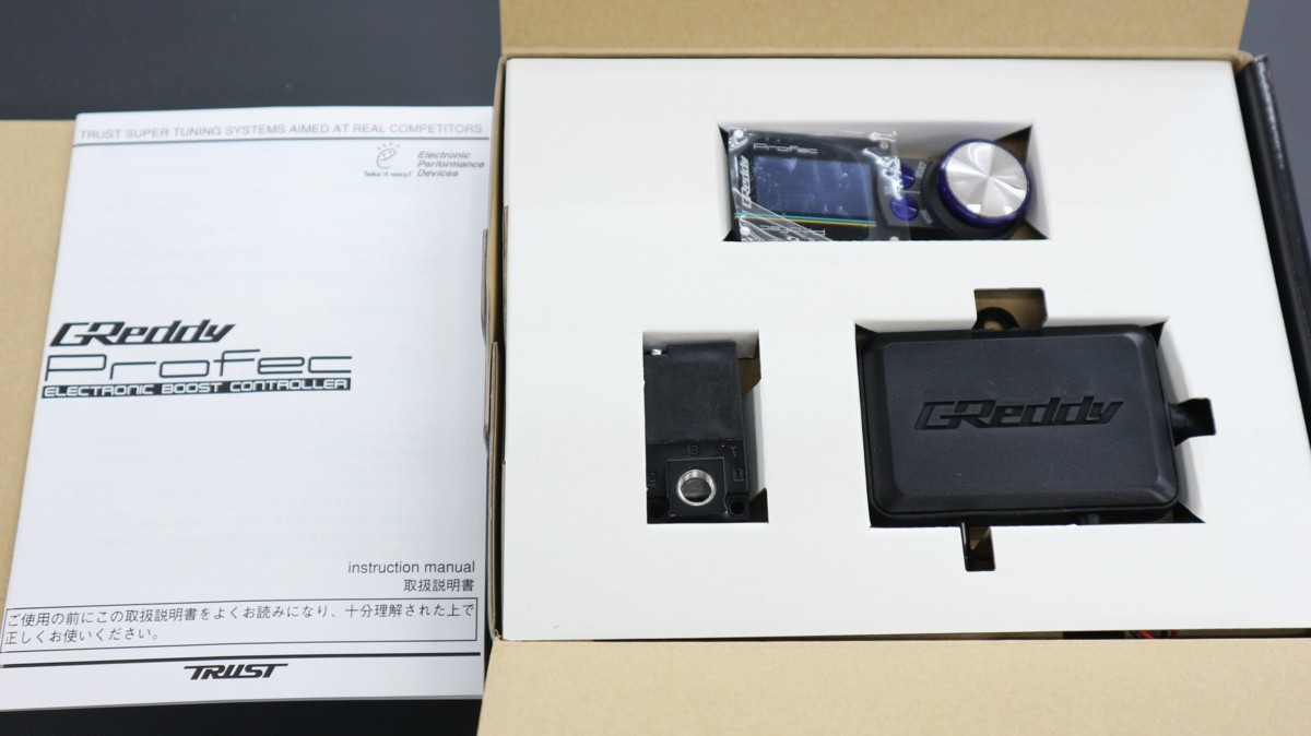残りわずか】ブーストコントローラー プロフェック最新型【在庫有☆最