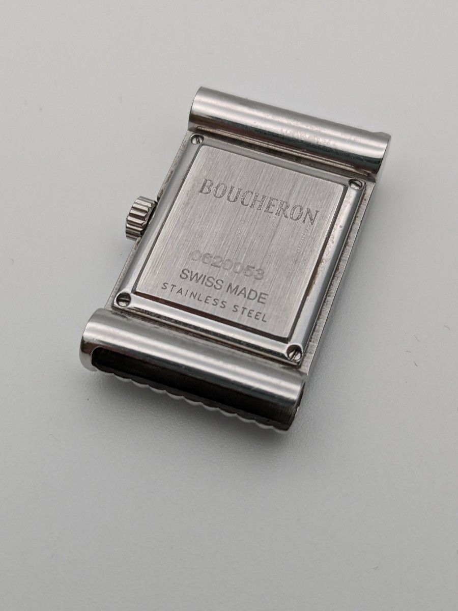 稼働品 BOUCHERON ブシュロン リフレ 替えベルト付き スカーフ 稼働品 BOUCHERON ブシュロン リフレ 替えベルト付き スカーフ