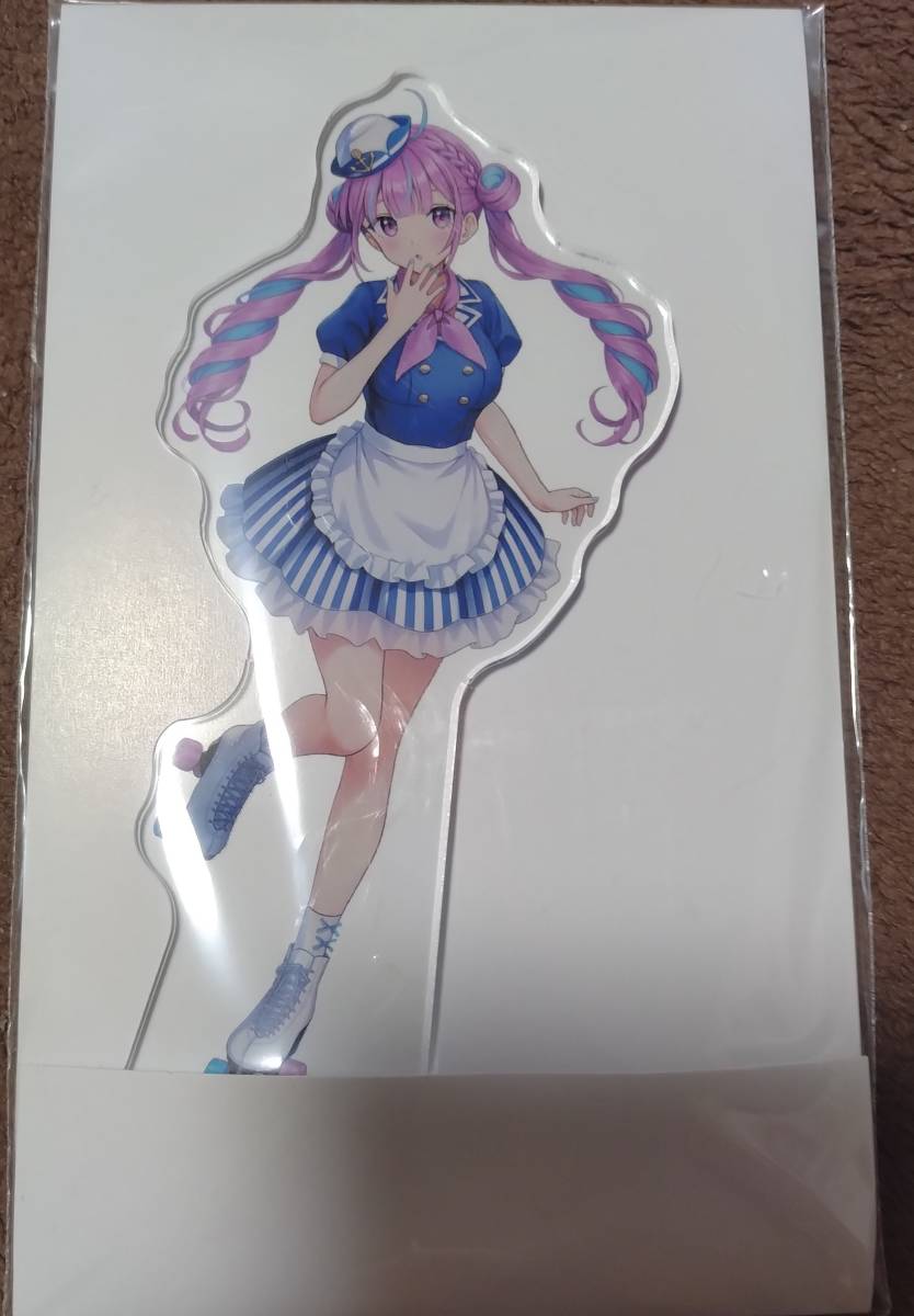 ☆ ホロライブ ローソン 限定 アクリルスタンド アクスタ ダイナー風