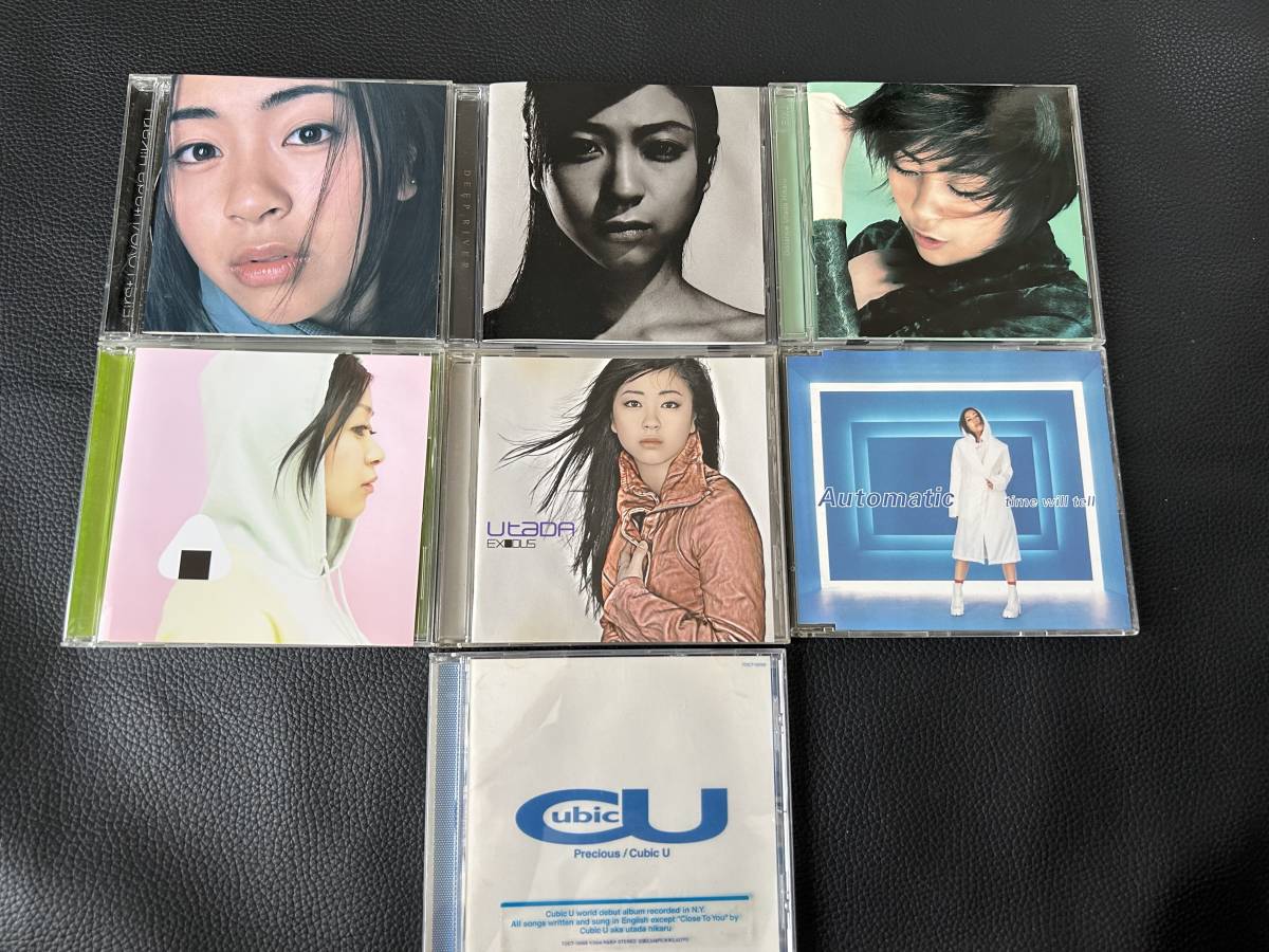 宇多田ヒカル/CD7枚セット | JChere雅虎拍卖代购