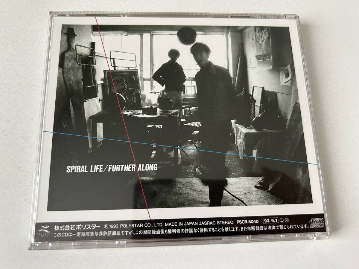 帯付きです■SPIRAL LIFE/FURTHER ALONG /スパイラル ライフ/ファーザー アロング■_画像2