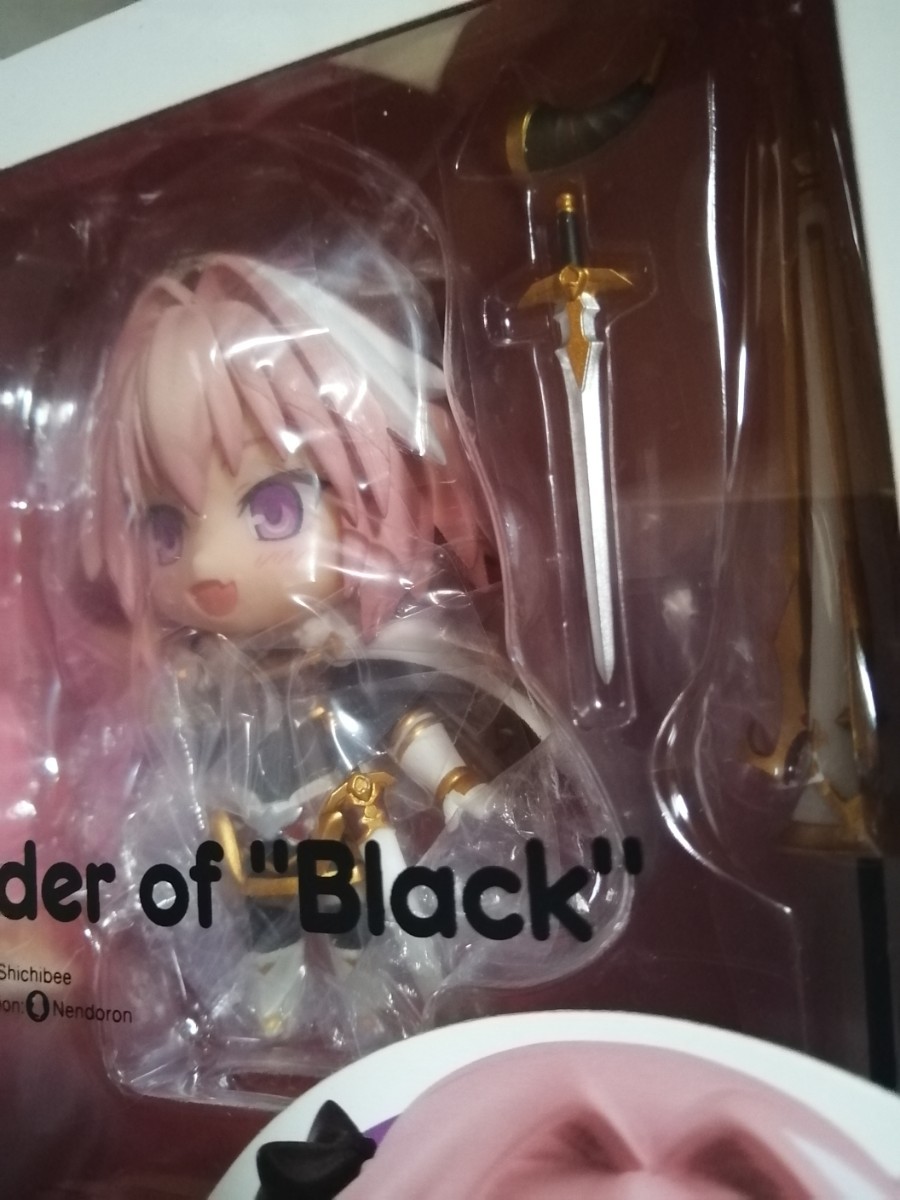 新品未開封品 黒のライダー アストルフォ ねんどろいど 新品未開封品 黒のライダー アストルフォ ねんどろいど