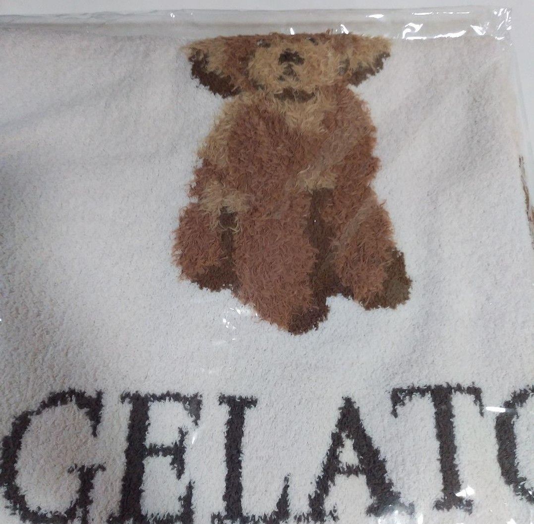 ブランケット ジェラートピケ gelato pique トイプードル トイプー
