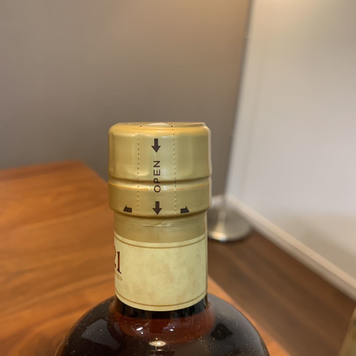 竹鶴21年 ピュアモルトウイスキー NIKKA WHISKY ニッカウヰスキー