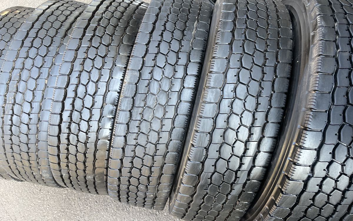 225/90R17.5 127/125L ブリヂストン M888 ミックス 225/90/17.5 2019年 2020年 6本値段