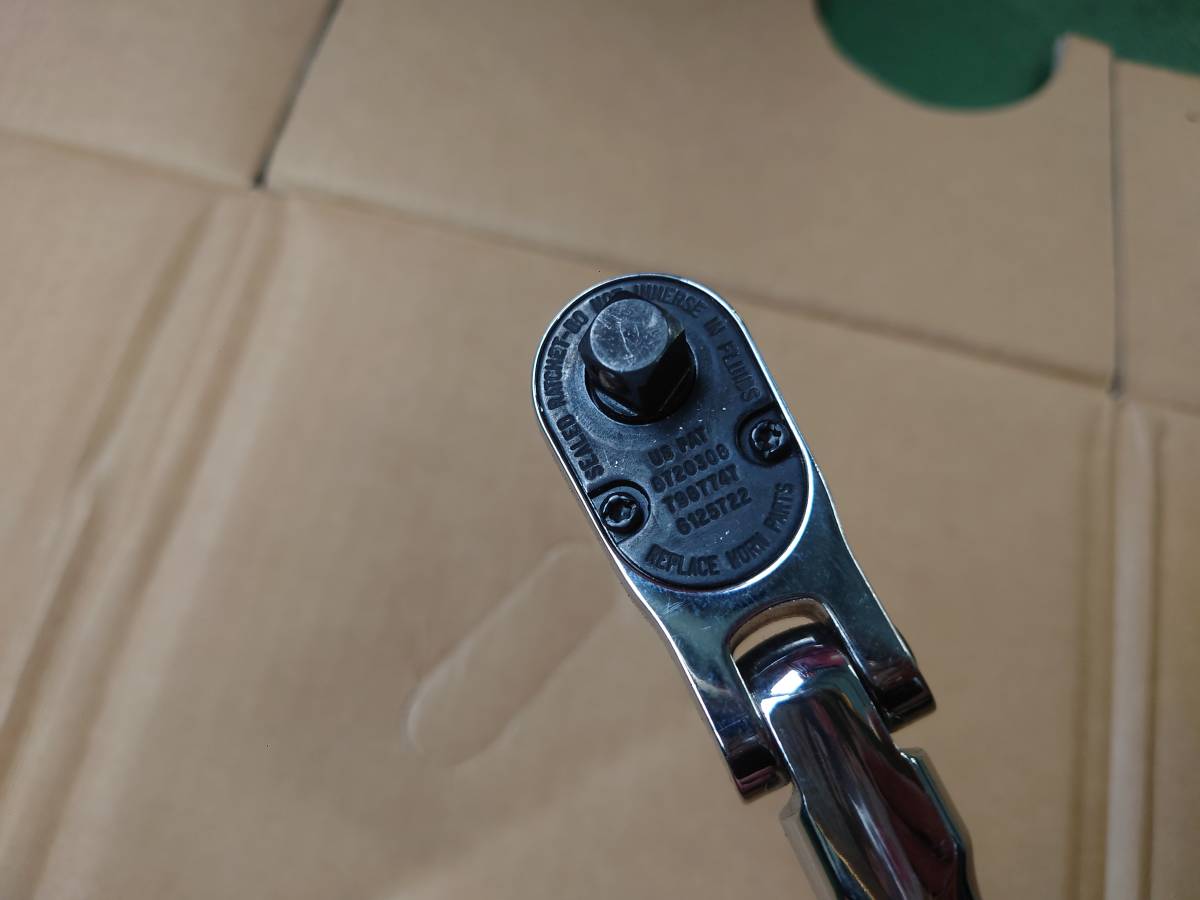 Snap-on スナップオン 3/8 エキストラフレックスロングラチェット 80