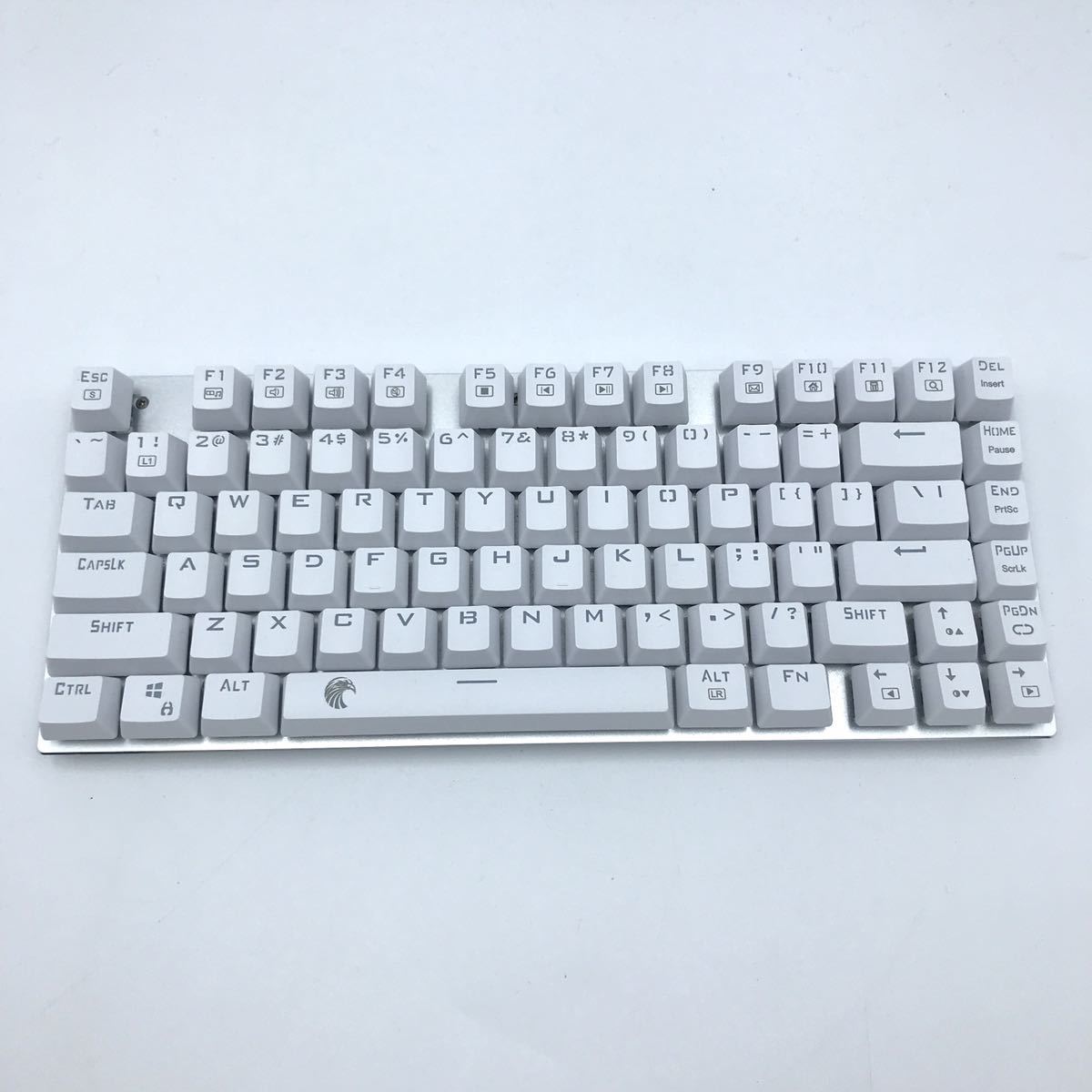 e元素ゲーミングキーボード メカニカル式キーボード 81キー RGB(青軸