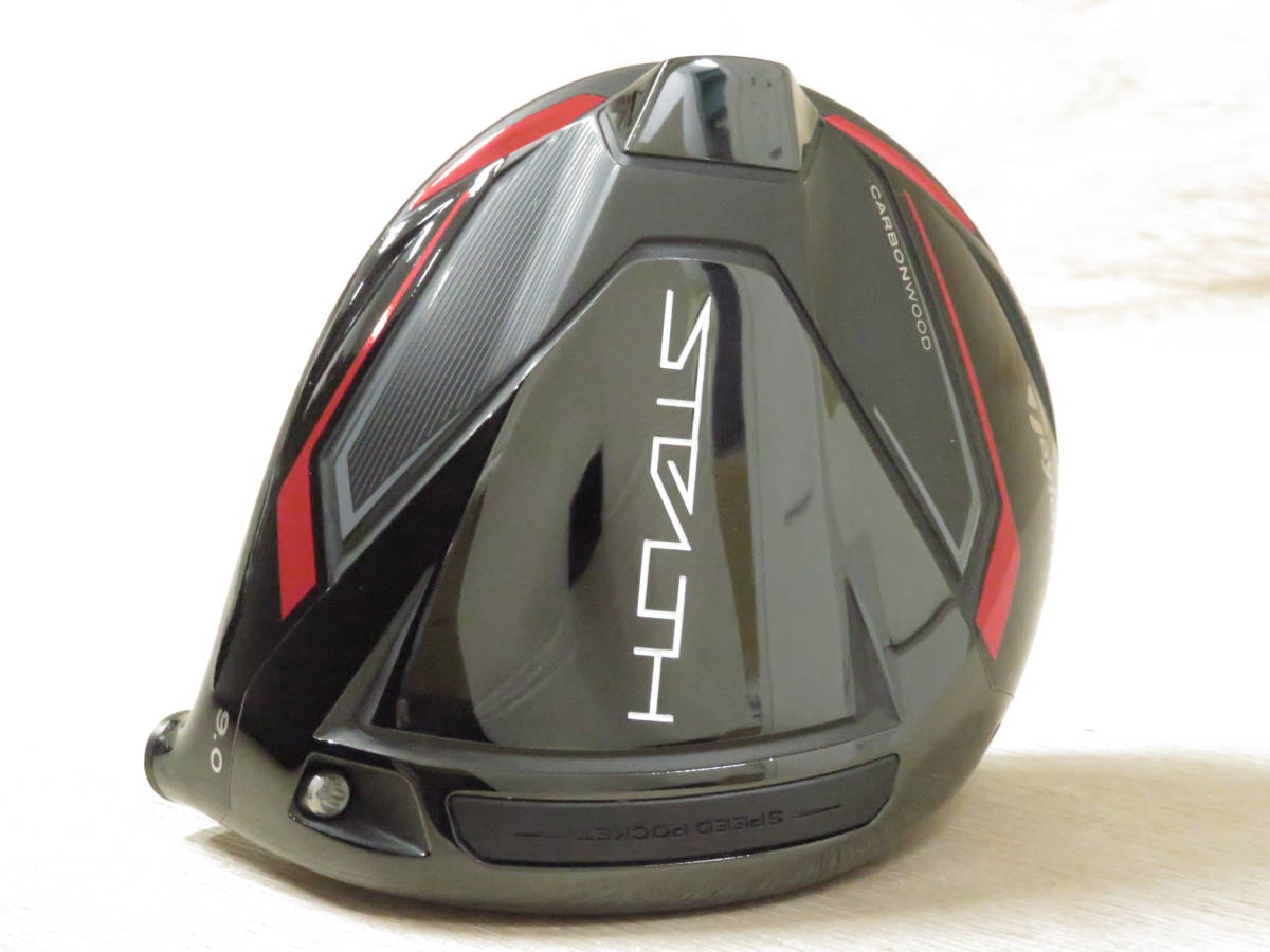 超美品 テーラーメイド ステルス STEALTH 1W 9° ヘッド単体