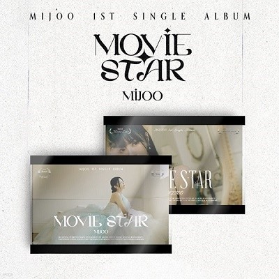 Lovelyz MIJOO ミジュ ソロデビュー 1st Single MOVIE STAR CD Modern ver. 未開封_画像1