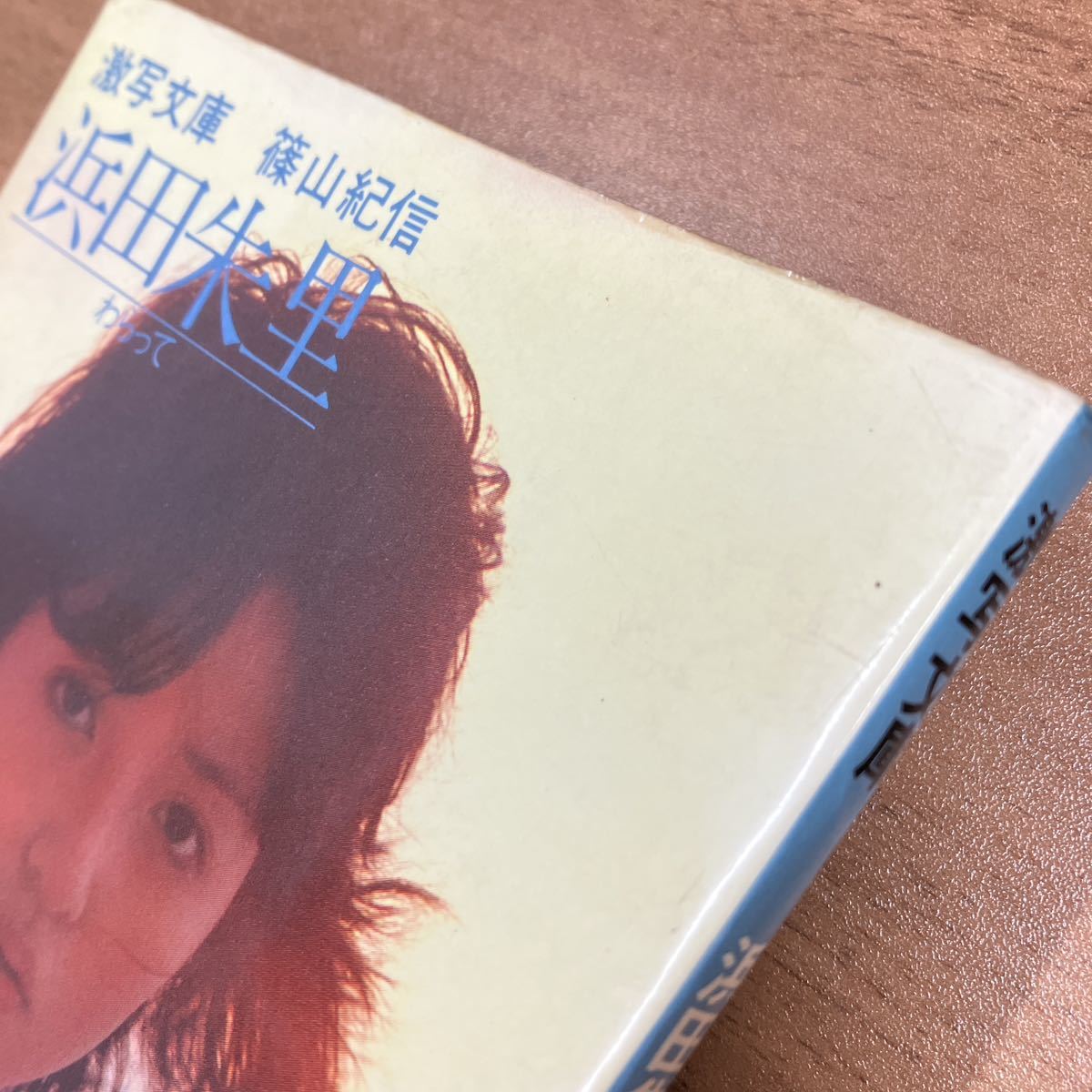 浜田朱里 写真集 激写文庫 昭和57年初版(写楽)小学館 篠山紀信 | www