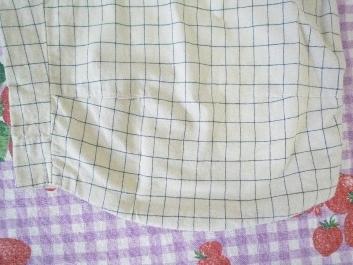 ひざ裾カーブダーツ入り