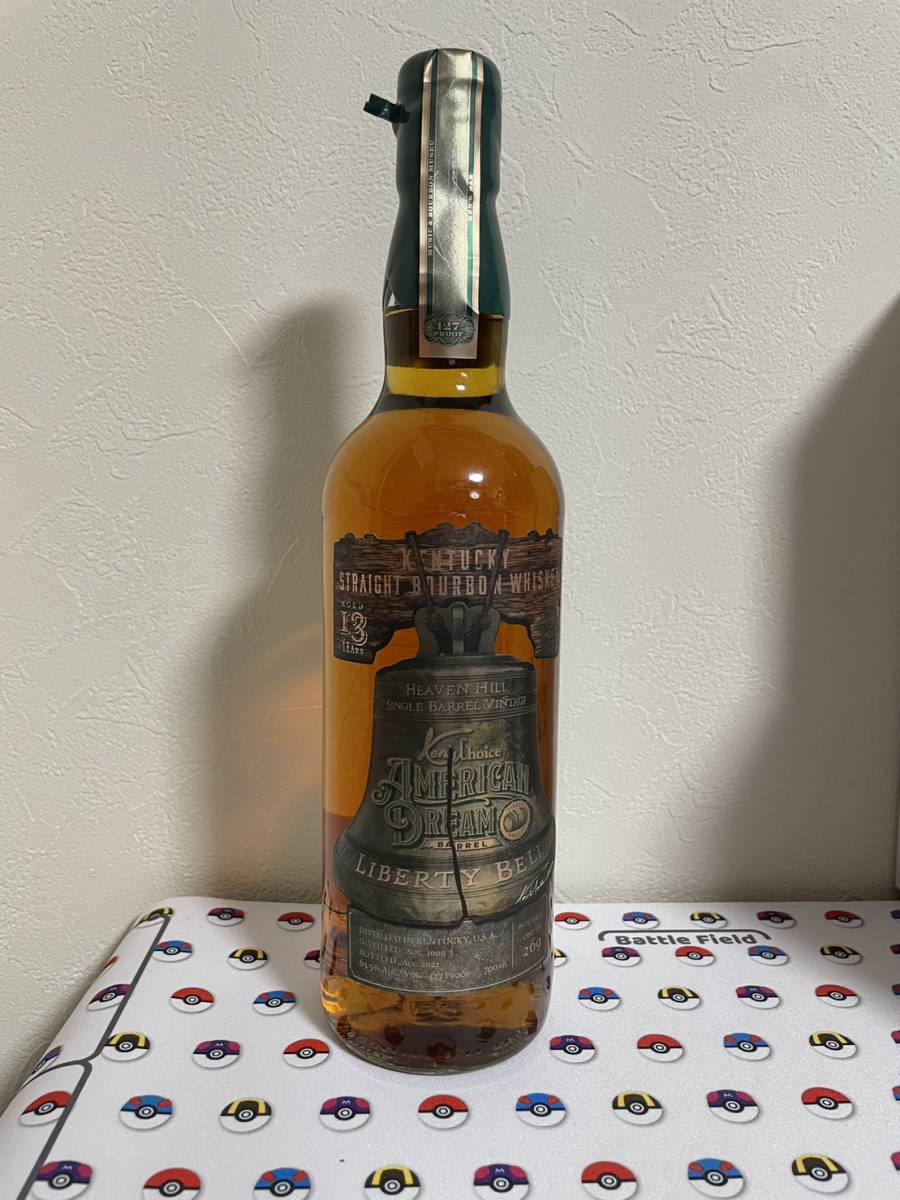 新品・未開栓 ケンズチョイス Ken's Choice American Dream Barrel