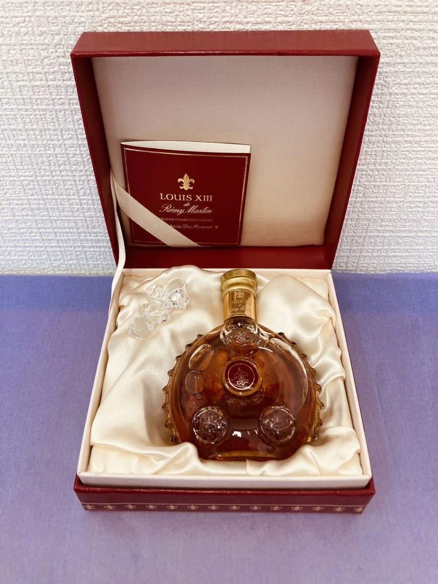 ◎レミーマルタンルイ13世 バカラ MARTIN ブランデー REMY LOUIS ミニ