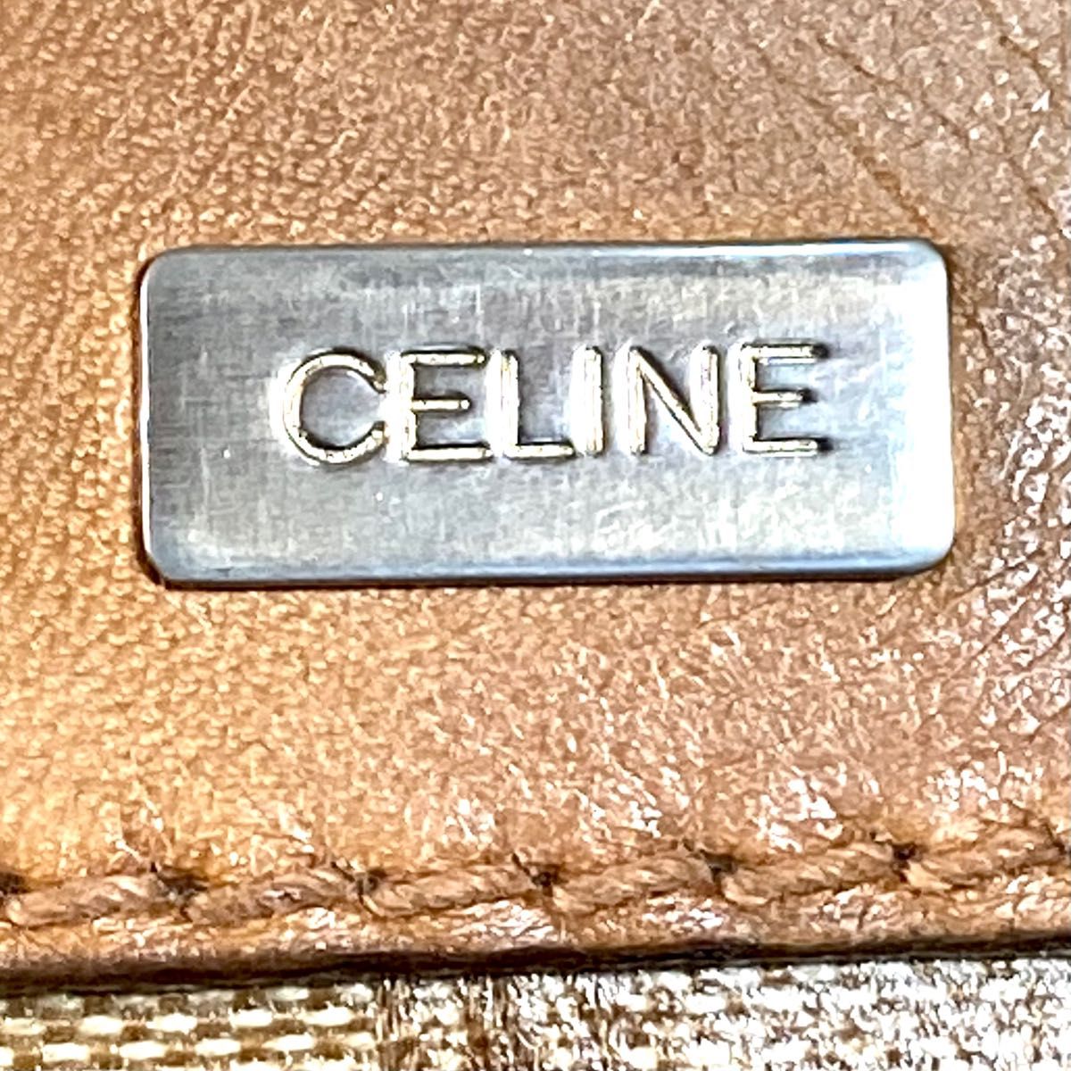 CELINE】オールドセリーヌ マカダム柄 ミニボストン ボストン CELINE】オールドセリーヌ マカダム柄 ミニボストン ボストン