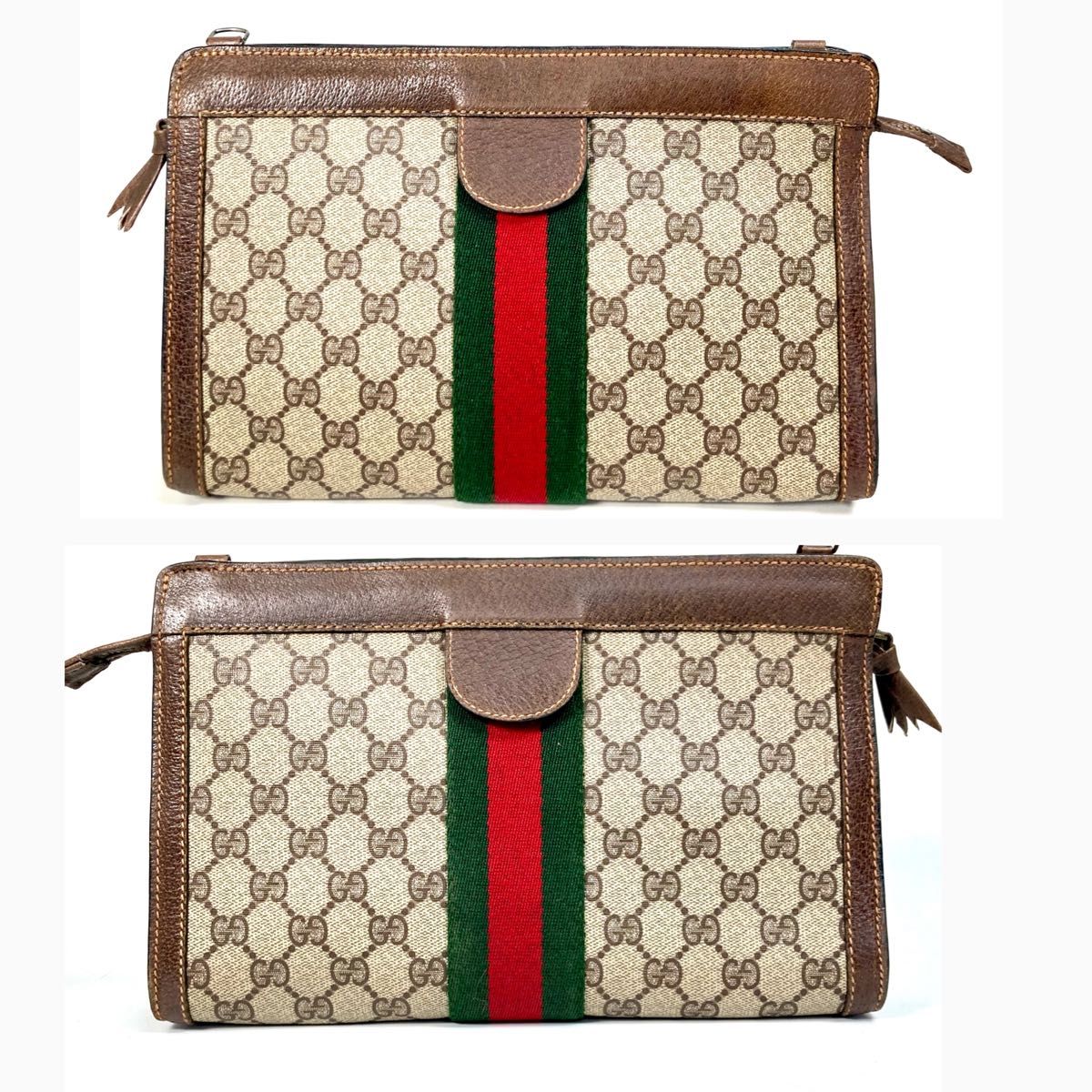 【GUCCI】グッチ シェリーライン GG柄 スプリーム 2Way バッグ