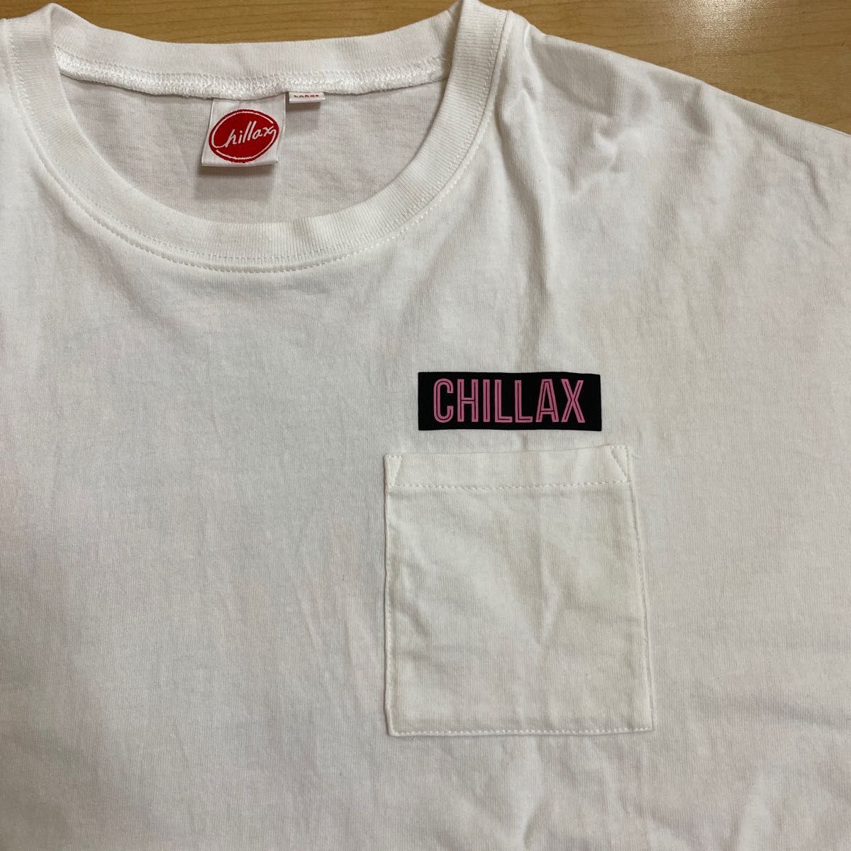 チラックス　chillax tシャツ ピンクパンサー　ビッグシルエット　オーバーサイズ　スケボー　ロンハーマン  Supreme