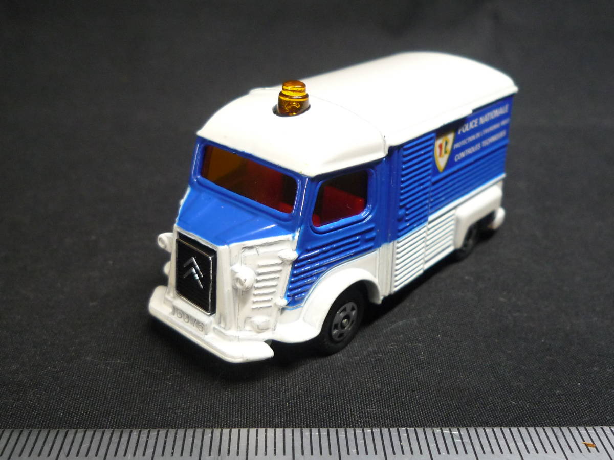 トミカ F44 シトロエン H トラック ポリスカー 箱なし 日本製 POLICE