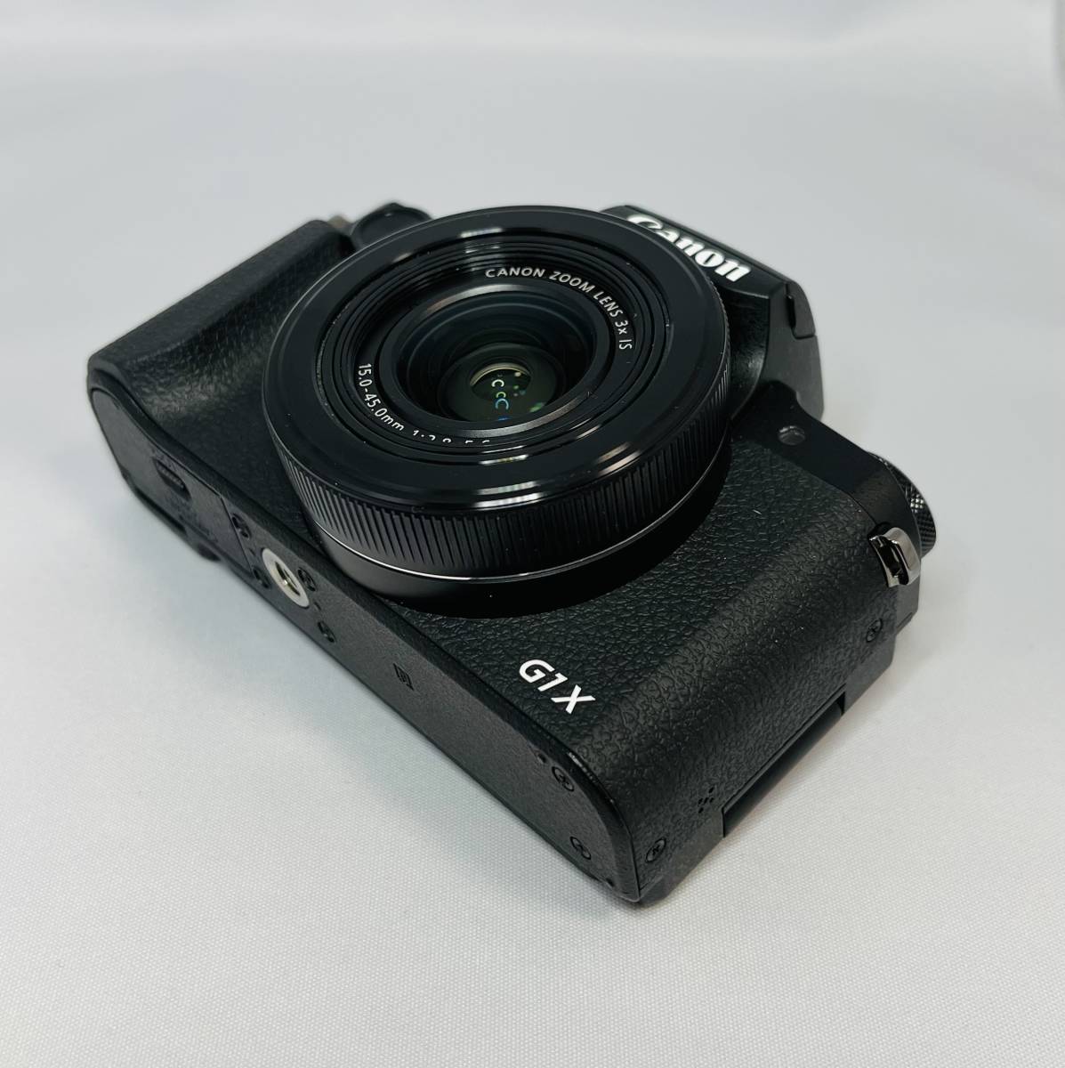 美品！ Canon PowerShot G1 X Mark III ブラック F2.8レンズ