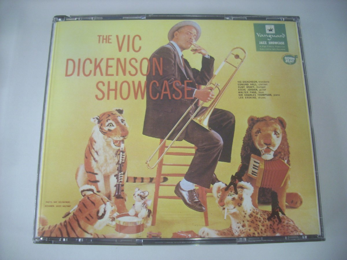 ■ 2CD 　VIC DICKENSON / THE VIC DICKENSON SHOWCASE ビック・ディッケンソン・ショウケース 国内盤 キングレコード KICJ-8224/5◇r50606_画像1