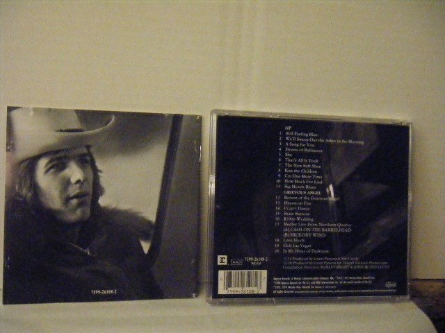 ▲CD GRAM PARSONS グラム・パーソンズ / / GP / GRIEVOUS ANGEL 輸入盤 REPRISE 7599-26108-2◇r50617_画像2