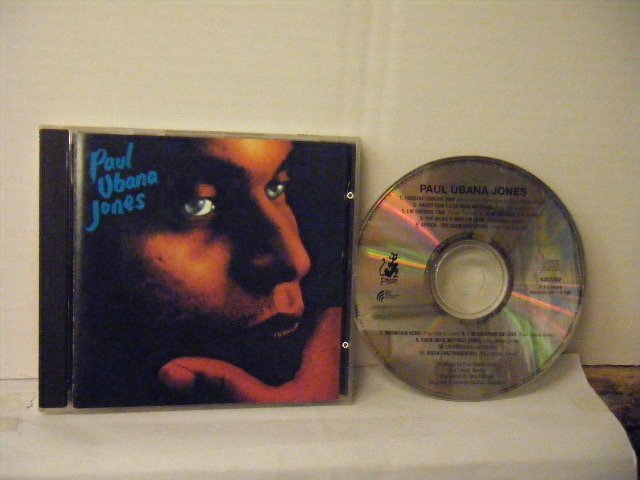 ▲CD PAUL UBANA JONES 輸入盤 PAGAN PACD-1050◇r50617_画像1