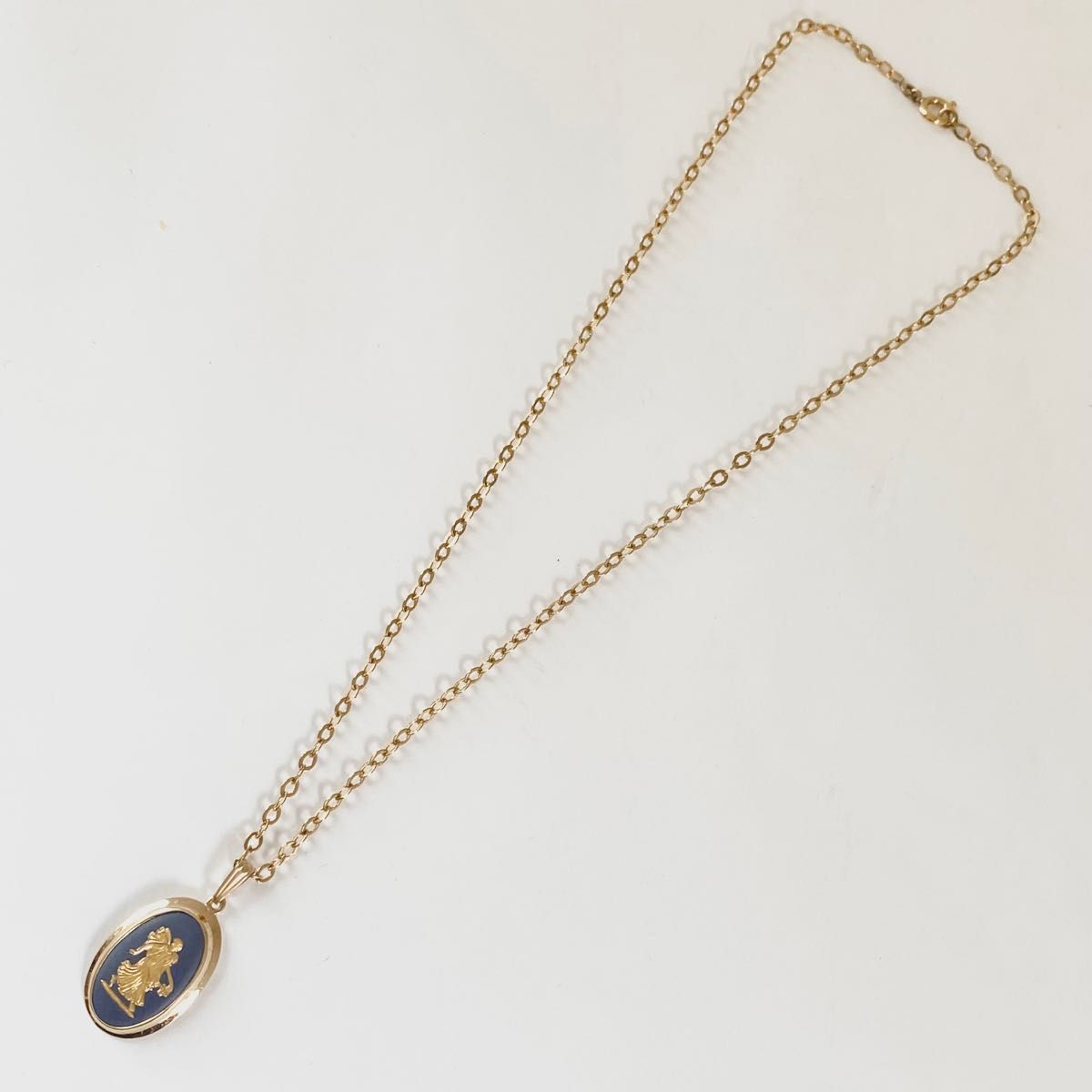 【現品限り】希少美品　WEDGWOOD ウェッジウッド　ジャスパーウェア　ペンダント　ネックレス　jasper necklace