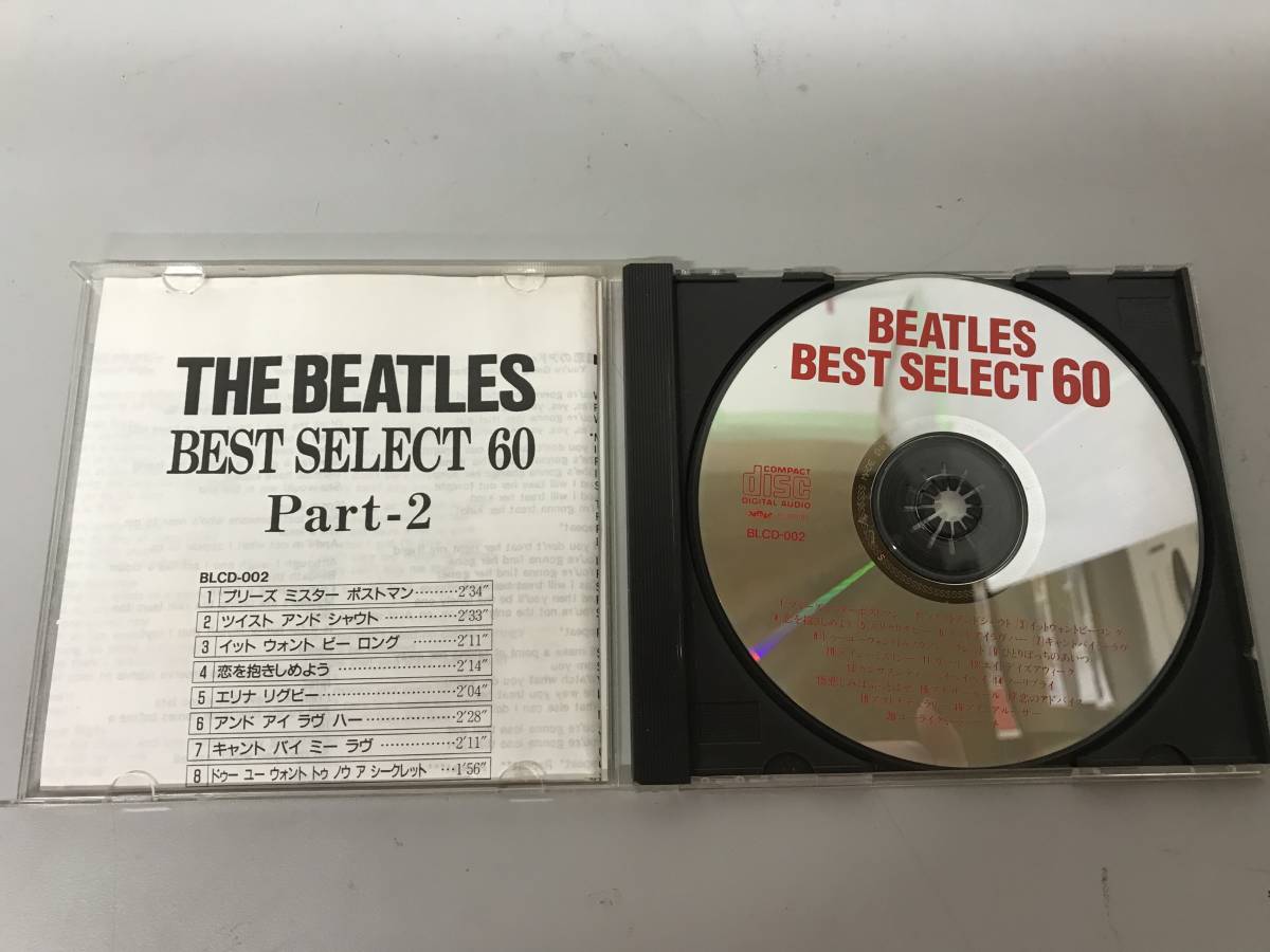 THE BEATLES CD BEST SELECT 60 _画像4
