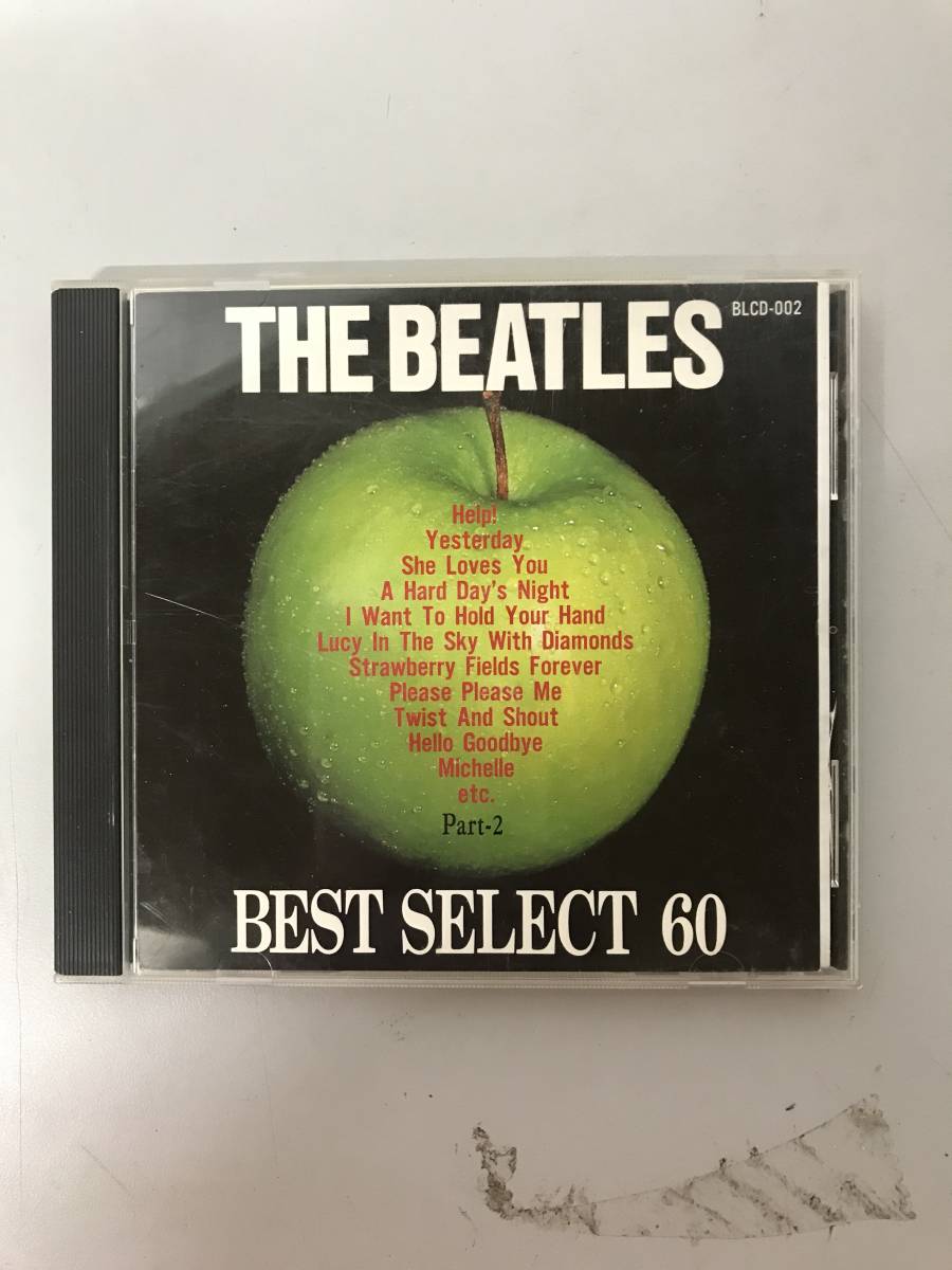 THE BEATLES CD BEST SELECT 60 _画像1