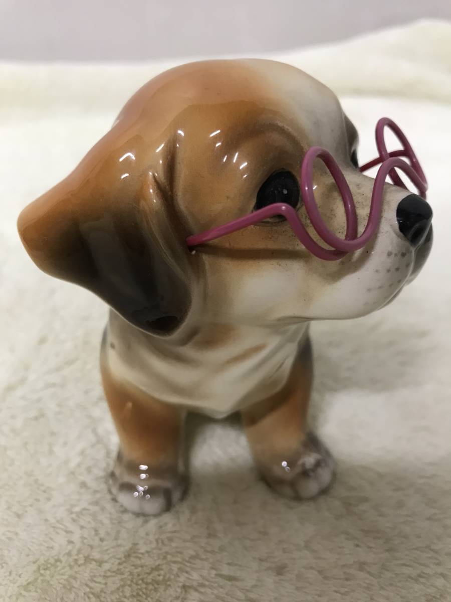 保管品　加藤工芸　Hand Painted KATO KOGEI JAPAN 子犬シリーズ　ビーグル_画像7