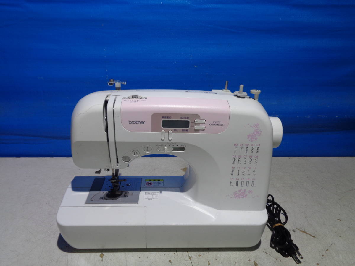 brother CPS4204 コンピュータミシン 現状で | beneficenciacusco.com