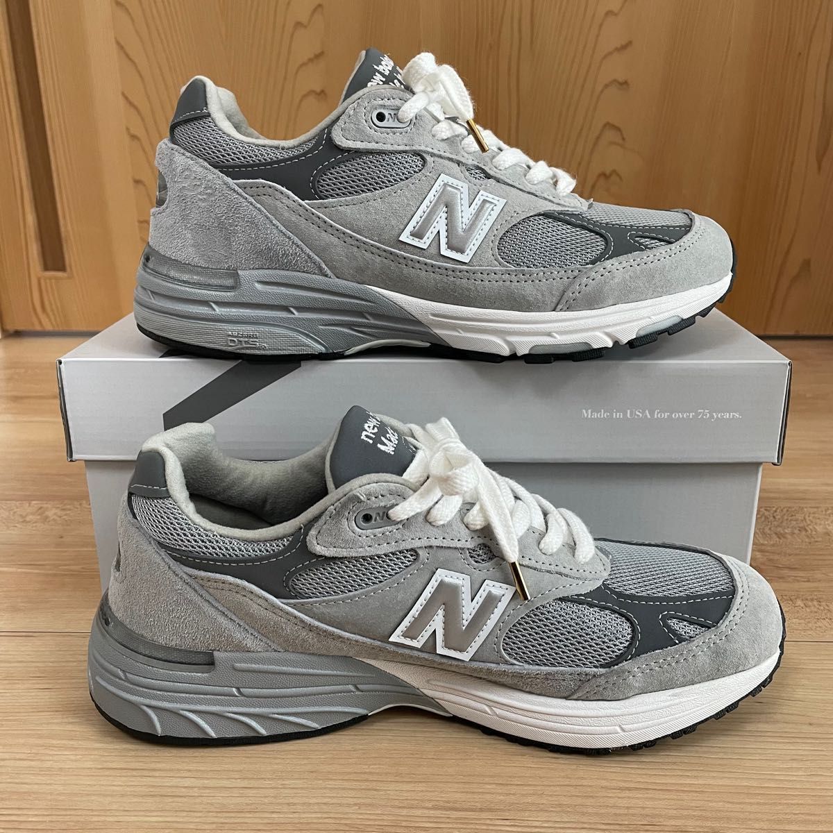 ニューバランス MR993GL Gray グレー 26cm | noonanwaste.com