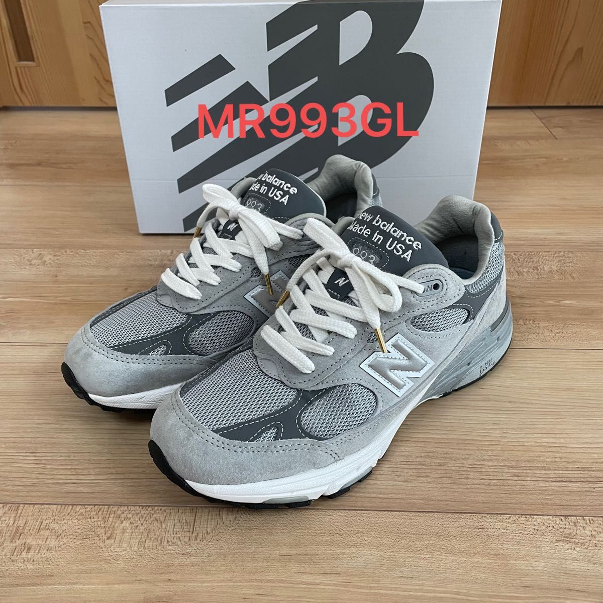 ニューバランス MR993GL Gray グレー 26cm | noonanwaste.com