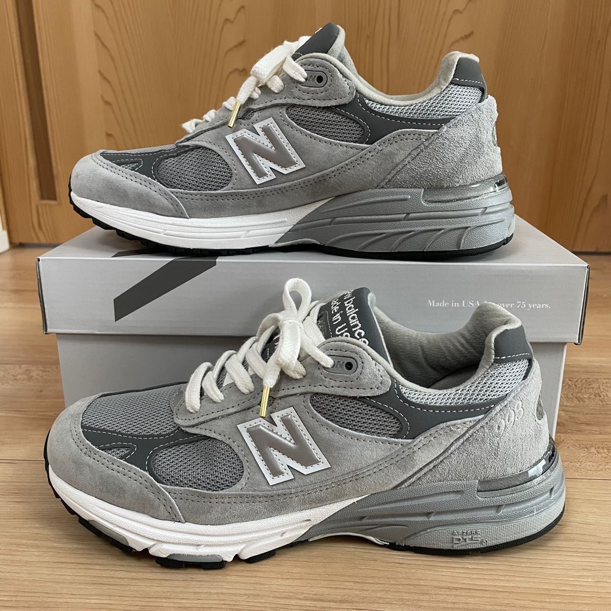 ニューバランス MR993GL Gray グレー 26cm | noonanwaste.com