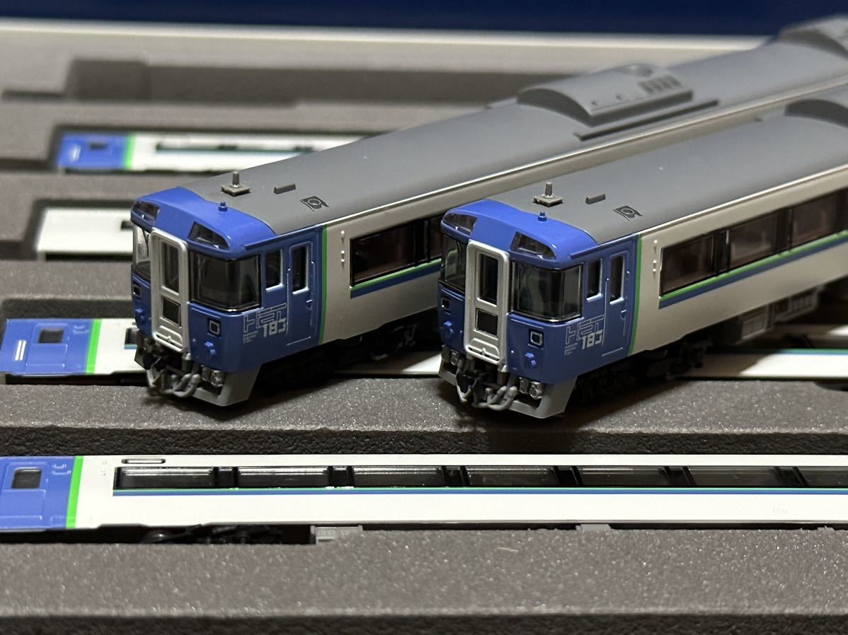 TOMIX キハ183-2550系特急ディーゼルカー(HET)基本セット 92781 JR