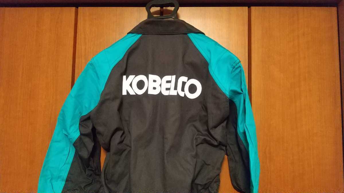 未使用】KOBELCO コベルコ つなぎ 作業着 LL 帽子付き 送料無料 未使用】KOBELCO コベルコ つなぎ 作業着 LL 帽子付き 送料無料