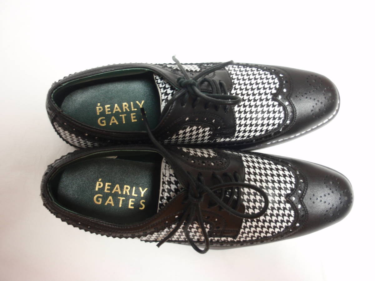 パーリーゲイツ PEARLY GATES ゴルフシューズ サイズ 24.0cm 中古品