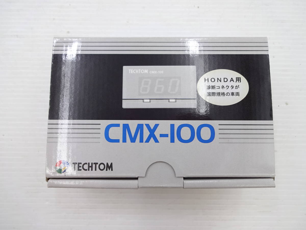 計器 送料無料 TECHTOM CMX-100 ホンダ用 コンパクトモニタ S2000 インテグラ アコード トルネオ等に テクトム 全新品  SPBIKESHOPCOMBR
