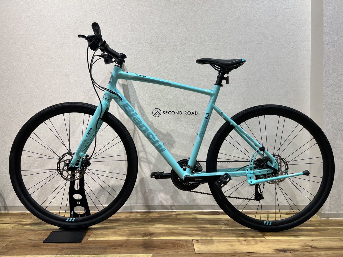 □中古品・超美品□BIanchi ビアンキ クロスバイク C SPORT2 DISC C