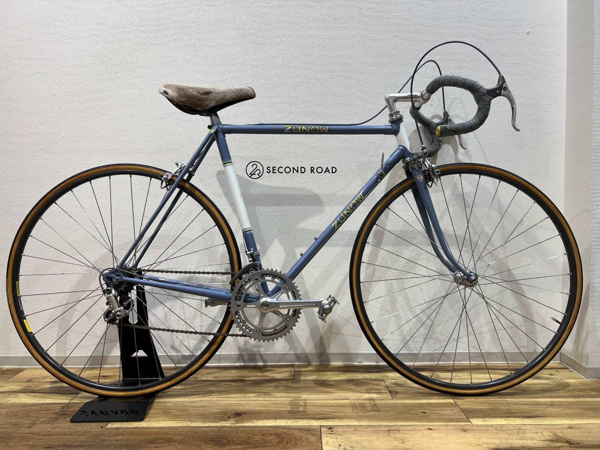 □品・ヴィンテージ□ZUNOW ズノウ クロモリ 1980年代 Campagnolo