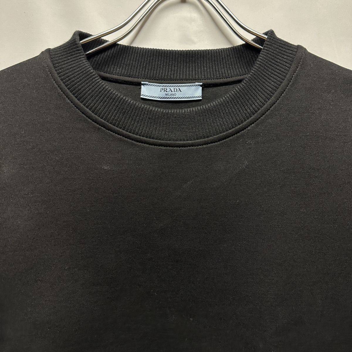 希少◇PRADA プラダ Tシャツ 2020年 トライアングルプレート ポーチ