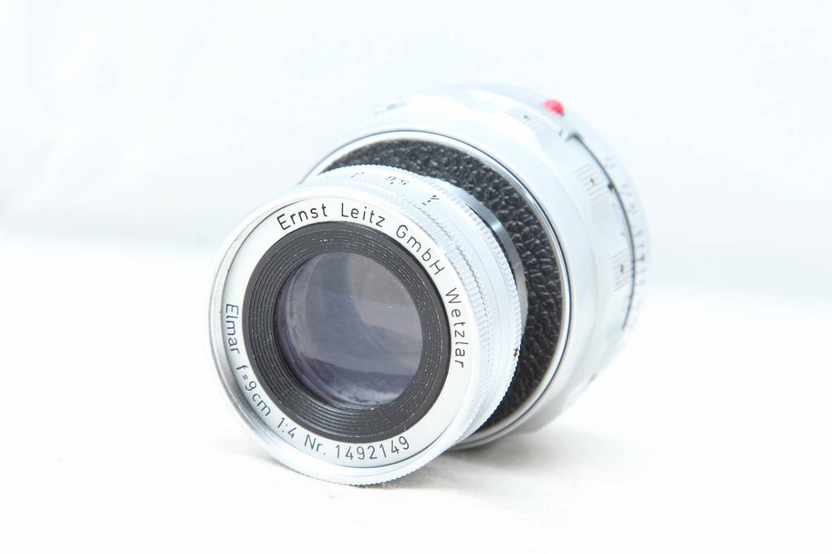 良品☆LEICA ELMAR ライカ エルマー M 90mm F4 沈胴 9cm 鏡胴部分