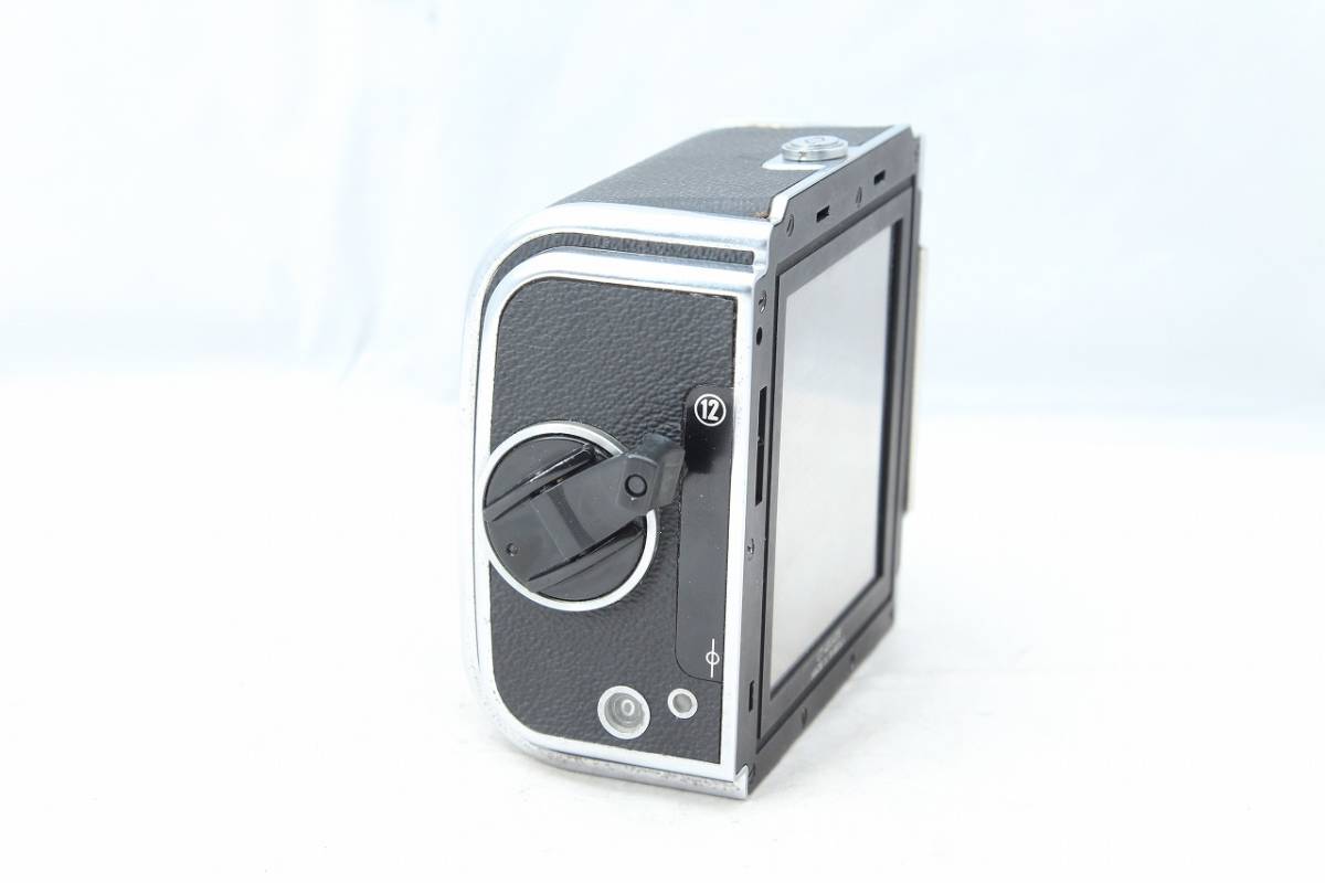 高質で安価 美品☆Hasselblad A12 フィルムバック フィルムマガジン