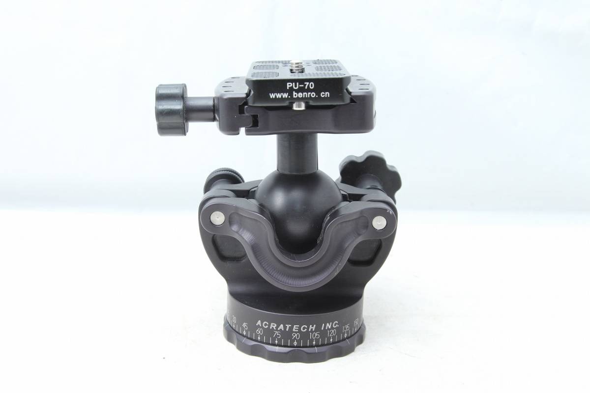Yahoo!オークション - 動作好調 ACRATECH BALL HEAD V2 PU-70付 Yahoo!オークション - 動作好調 ACRATECH BALL HEAD V2 PU-70付