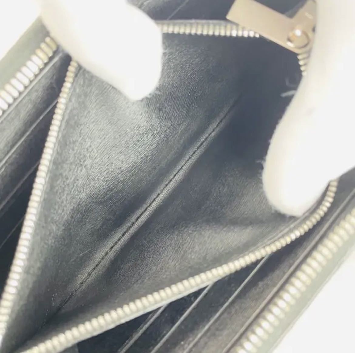 希少 BERLUTI ベルルッティ イタウバ キャンバス レザー 本革 長財布