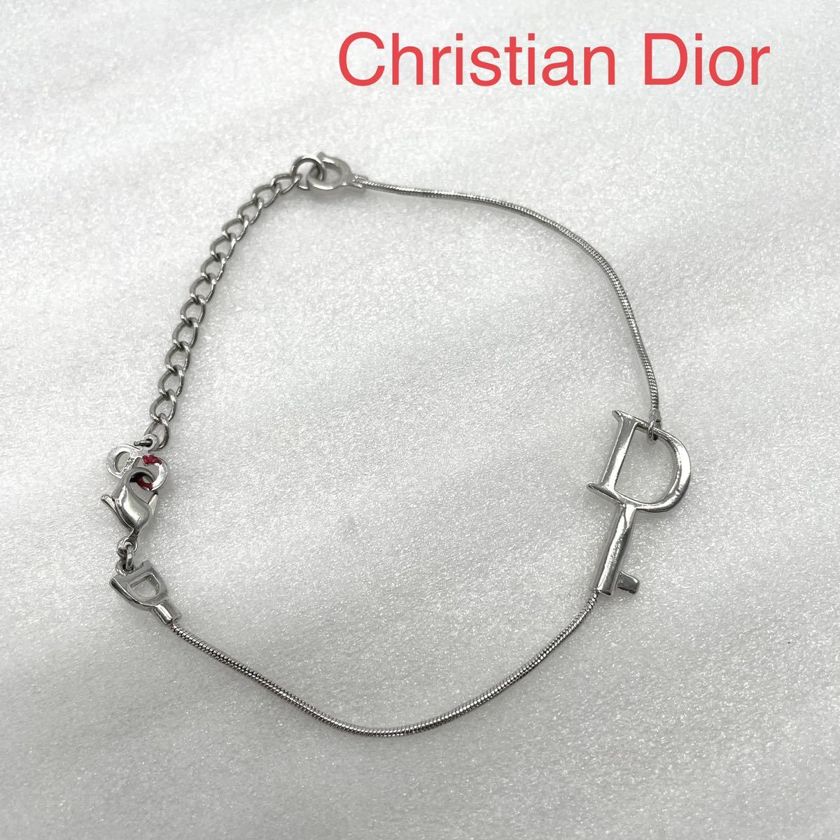 出産祝い Christian ブレスレット　レディース　メンズ　男女兼用　ユニセックス ディオール　ロゴ Dior ブレスレット