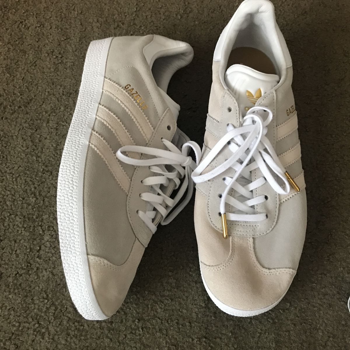 新品アローズ別注!アディダスガッツレーレザー28.5cm/adidasGAZELLE×UA限定コラボ_画像2