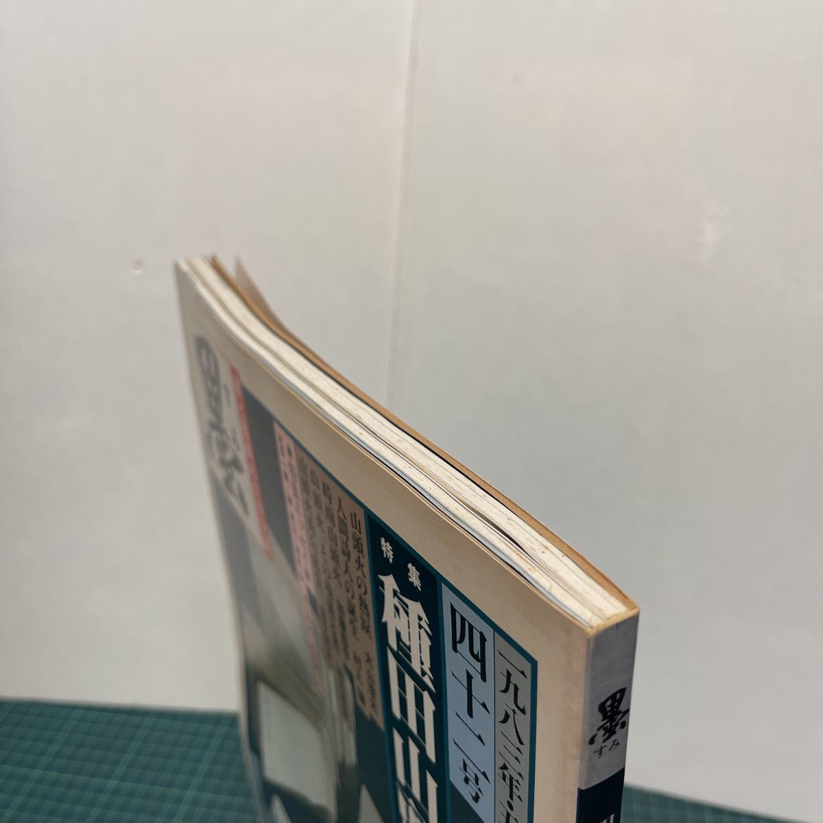 書と墨画のグラフ誌 昭和58年（1983年）5月号 no.42 種田山頭火 大渓洗耳 村上三島_画像4