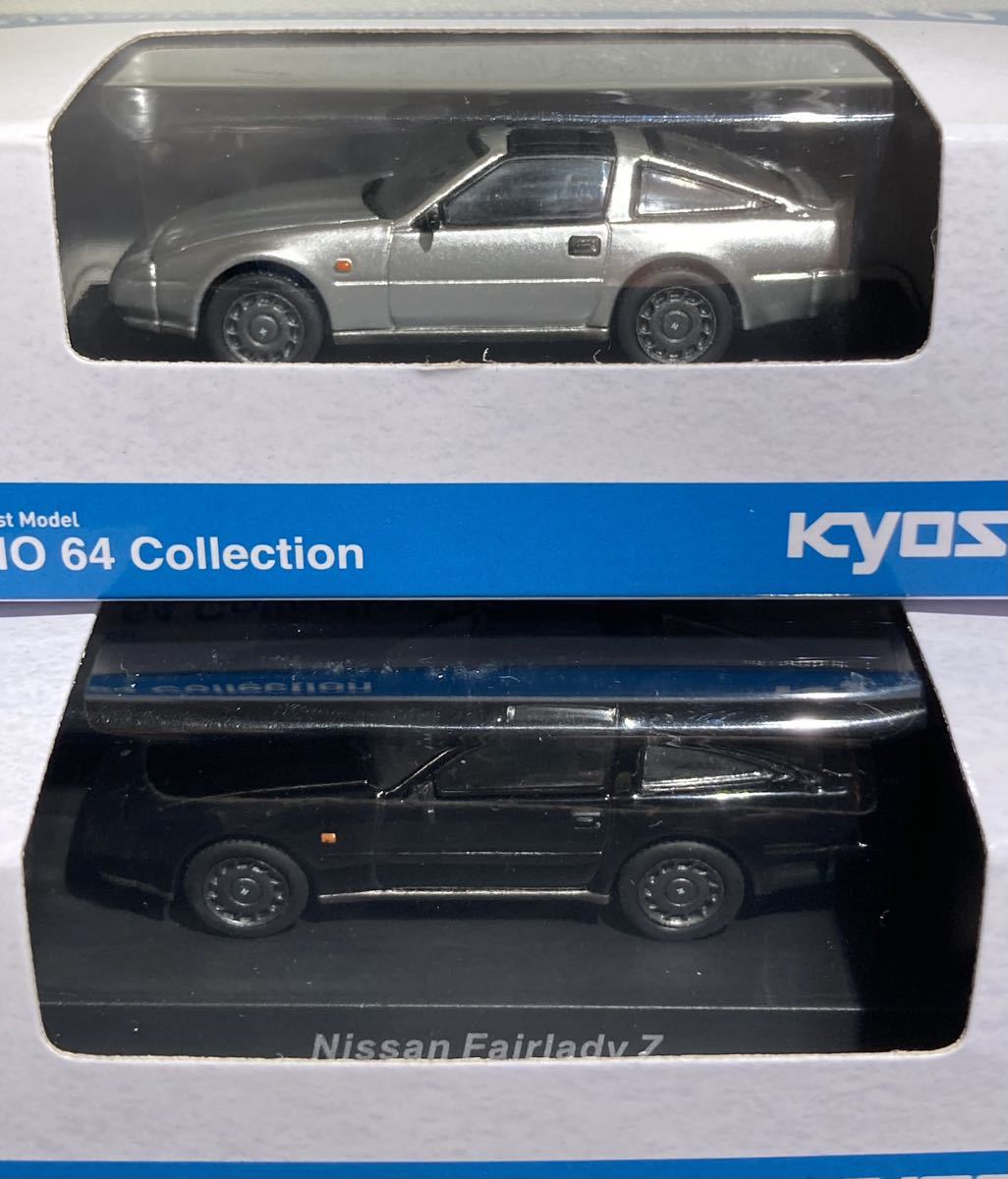 KYSHO 64 Collection 日産 フェアレディZ ブラック 京商